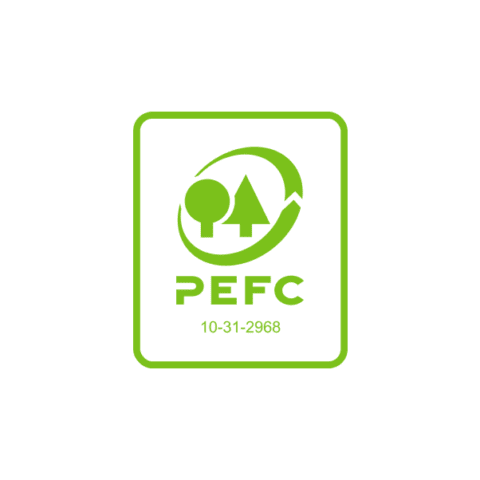 Par ses approvisionnements en papier certifié PEFC, SOYEZ FRERES soutient la gestion forestière durable au niveau mondial.